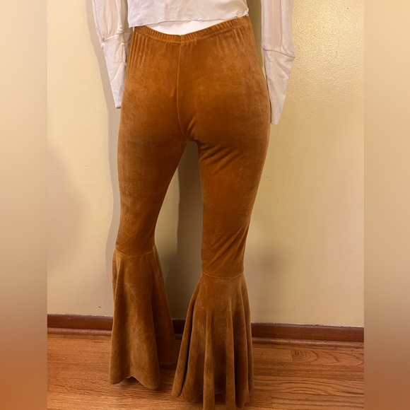 Mother Hustler Big A$$ Bell Bottom Velvet Pants - Picture 2 of 12